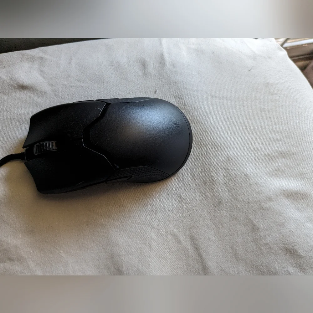 Keyboard and mouse